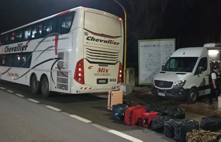 La joven lomense viajaba en micro hacia Neuquén.