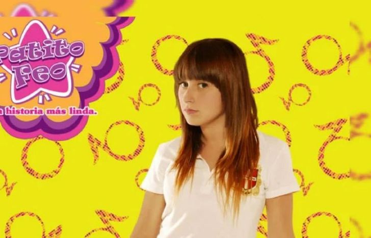 Camila Outon, en Patito Feo.