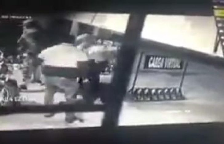 sucedió en menos de dos minutos.