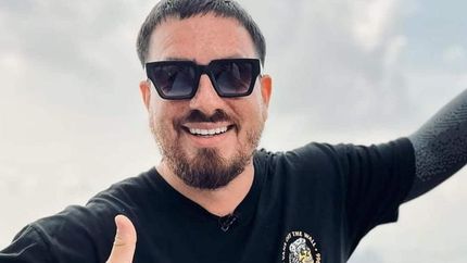 Fede Bal está de novio con Evelyn Botto.