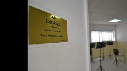 en el Conservatorio de Música Julián Aguirre de Banfield renovARON tres salones que serán fundamentales para fortalecer la enseñanza de sus miles de estudiantes.