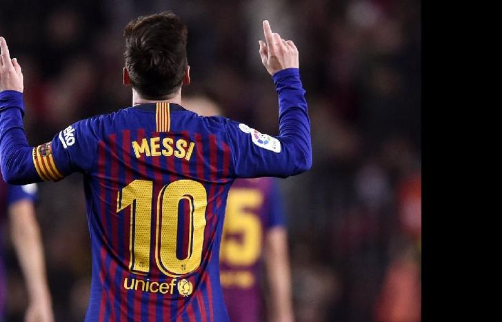 El 10 del Barcelona superó las 50 anotaciones en ocho de los últimos nueve años.