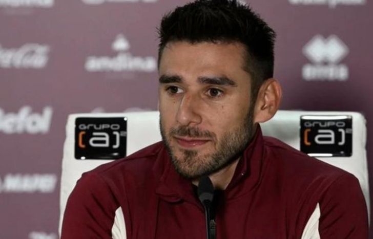 Eduardo Salvio ya sabe cuándo volverá a jugar con la camiseta del Granate.