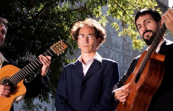 El proyecto tanguero de El Cabra.