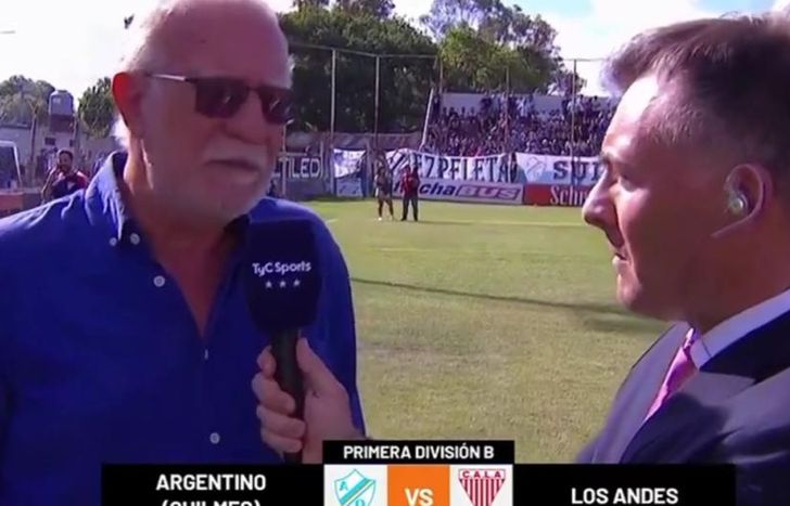 Omar Plaini, presidente de Los Andes.