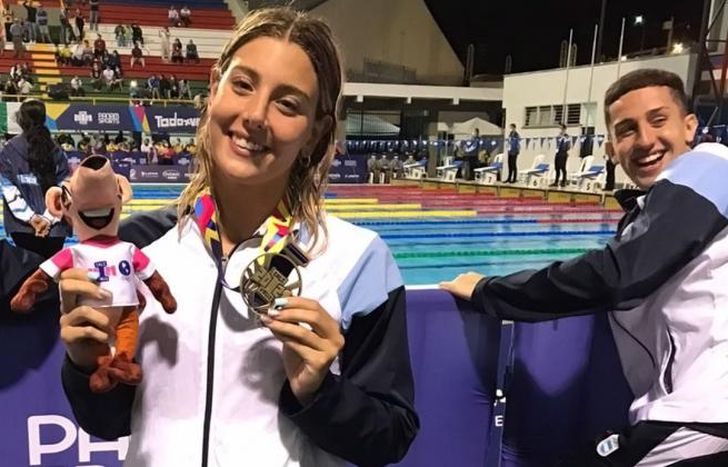 Selene, con este oro, sacó boleto a los Panamericanos de mayores