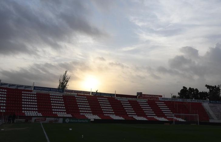 Sin fútbol en Santa Fe.