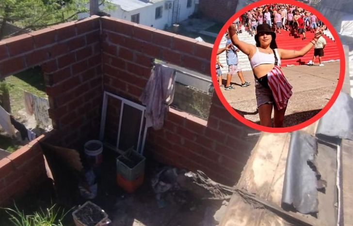 Se le mojaron todos los muebles y necesita la colaboración inmediata.