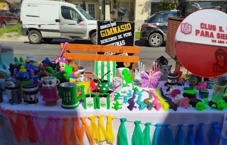 La feria se hará de 11 a 16 en la sede de la institución, situada en Melo 560.