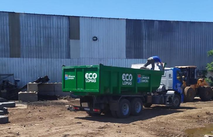 el municipio trasladará los neumáticos a la planta que funciona en el predio de la ceamse.