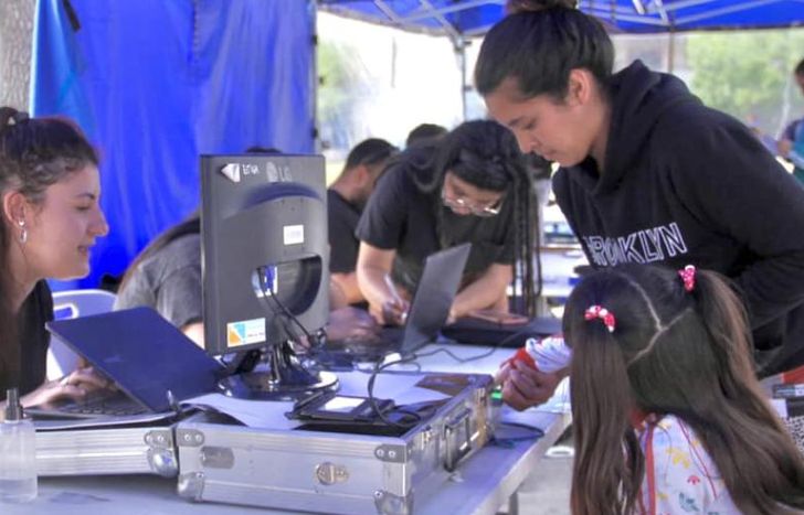 Los vecinos podrán hacer trámites cerca de sus hogares.