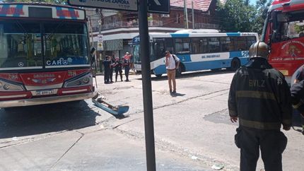 Una unidad de la línea 278 y otra de la 299 involucradas.