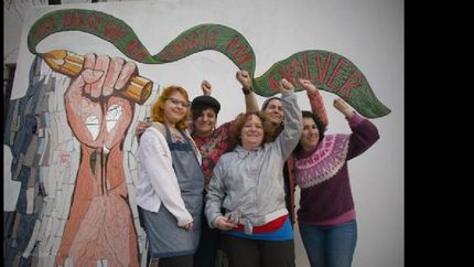 mosaico urgente, un colectivo de mujeres con compromiso social