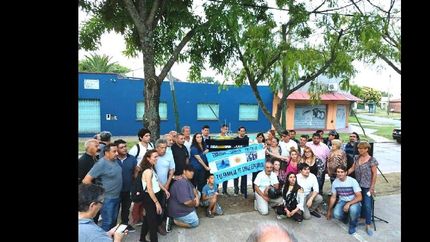 Participaron distintas instituciones y sectores del barrio de Temperley.