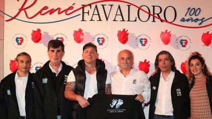 Karalitzky estuvo acompañado por los Veteranos de Malvinas de Lomas.