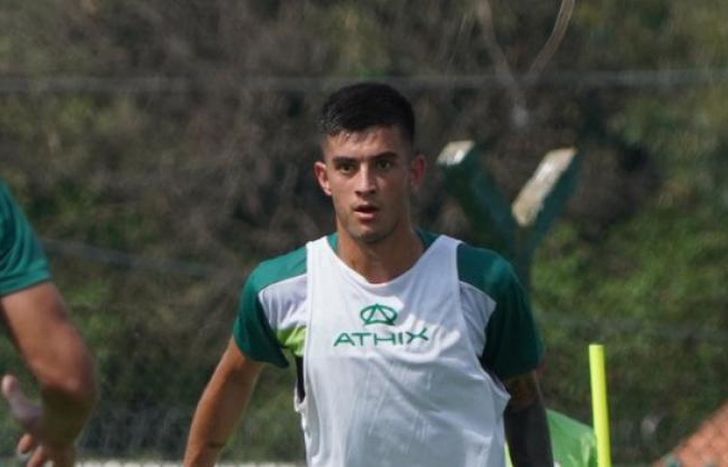 Barbero estuvo apenas seis meses en el Taladro.