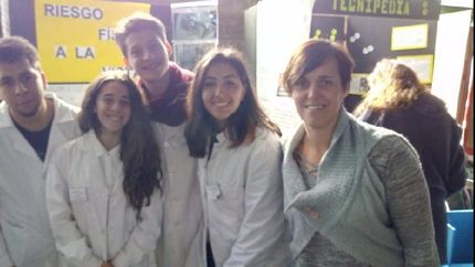 al frente de una iniciativa que protege el medio ambiente.