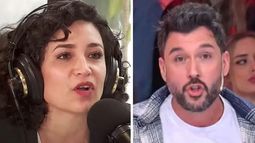 Julia Mengolini fulminó a Pepe Ochoa.