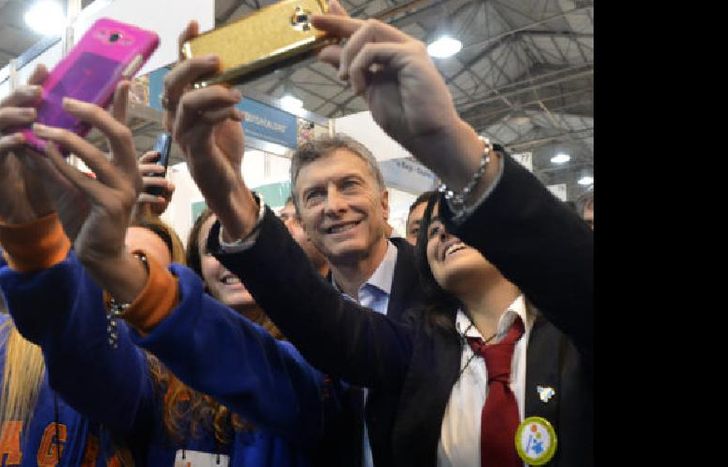 macri feria escolar