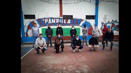 Lomas: continúa la entrega de alimentos a familias de distintos barrios