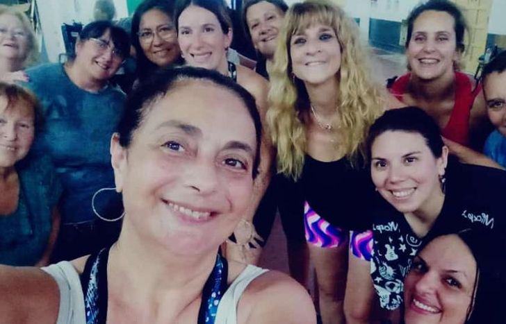 Las clases de Zuma comenzaron el año pasado y continúan en el verano, además se incorpora el ritmo bachata.