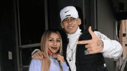 Nació Jamaica, la primera hija de L-Gante