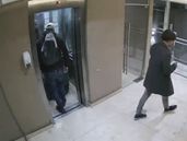 El robo millonario quedó registrado por cámaras de seguridad.