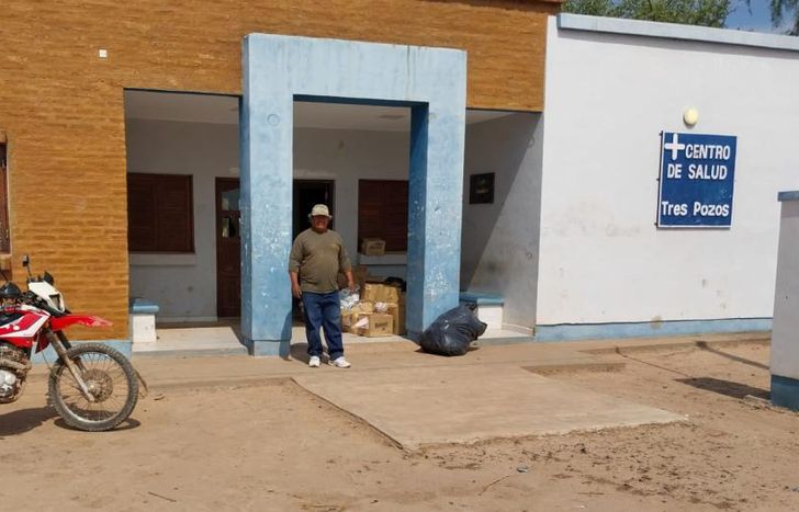 El centro de salud que necesita lo básico para atender a sus pacientes.