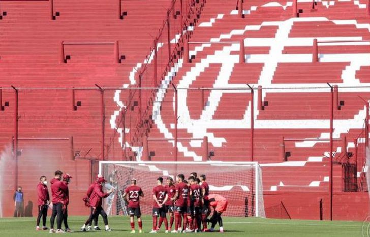 El plantel Granate fue licenciado hasta el 1º de febrero.