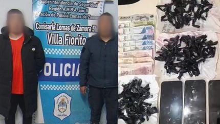 Detuvieron a un hombre que estaba a cargo del negocio ilegal.