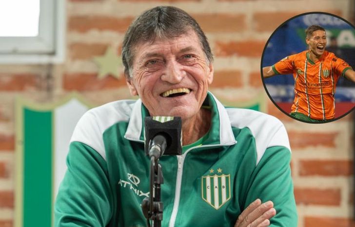 Falcioni dejó definiciones sobre Gerónimo Rivera.