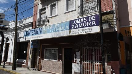 La denuncia fue radicada en la Comisaría de la Mujer y Familia de Temperley.
