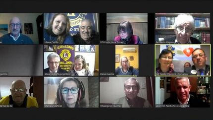 La jornada de cambio de autoridades se hizo de forma virtual.