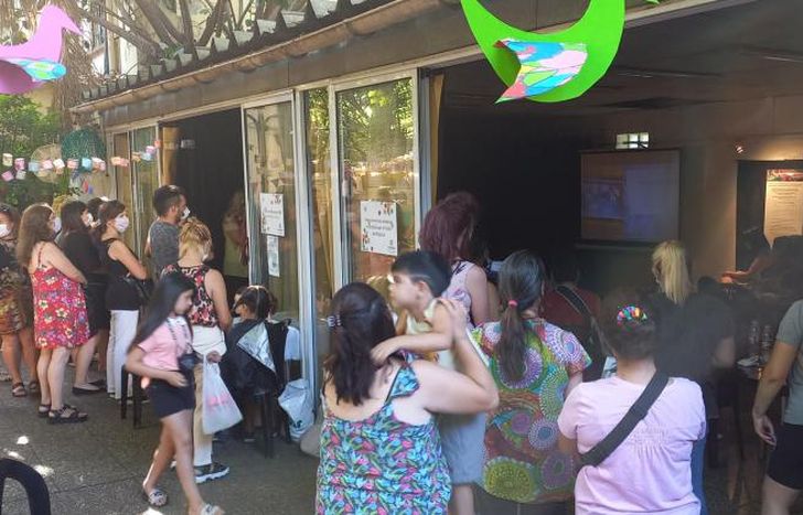 Libremente cerró el año con una muestra de sus talleres.