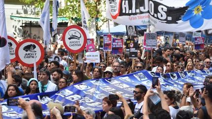 históricamente, las marchas del 24 han sido pacíficas.