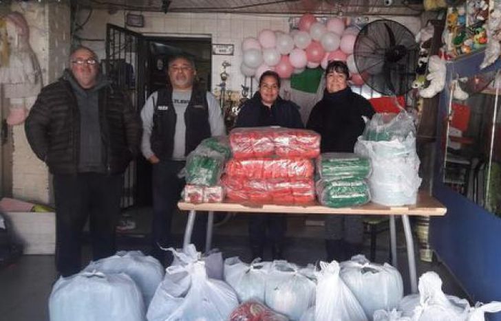 Una gran sorpresa muy necesaria para el Comedor Casa del Niño.