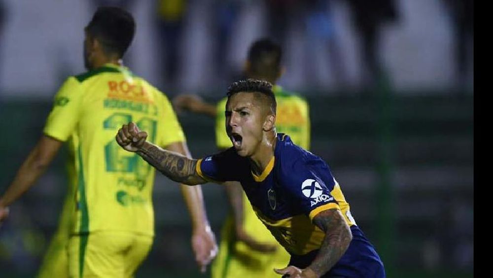 Gol, aguante y punta en soledad