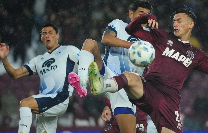 Lotti pelea en el área mendocina.