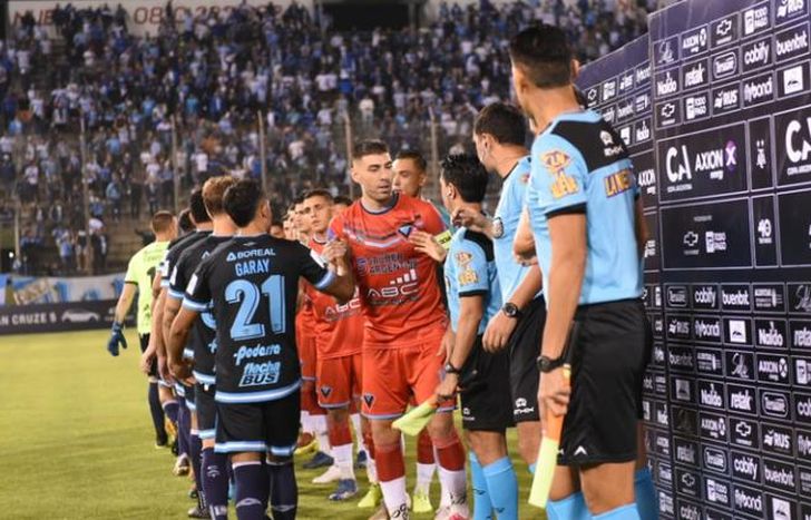Mateo Acosta fue el mejor jugador de Brown.