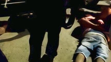 El delincuente detenido en Gualeguaychú.
