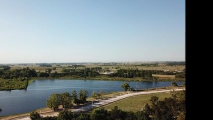 La laguna, una reserva natural en peligro.