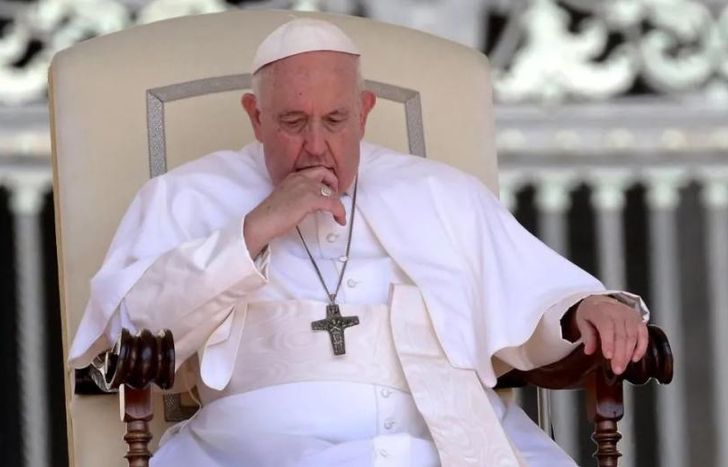 El papa Francisco envió un mensaje en pleno conflicto entre Irán e Israel.
