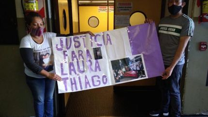 El nene recibió 16 heridas de arma blanca y su madre, 13.