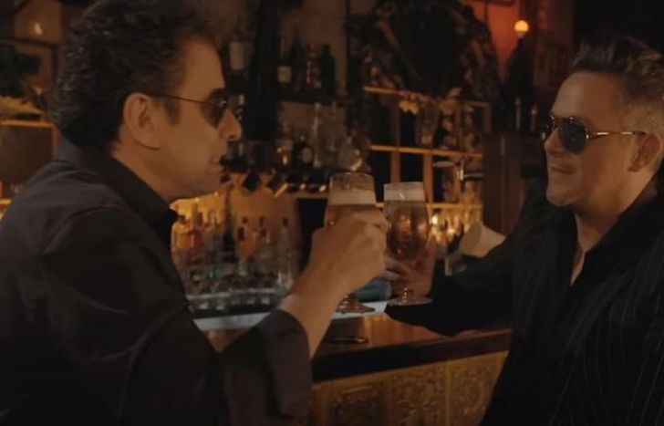 Andrés y Alejandro.