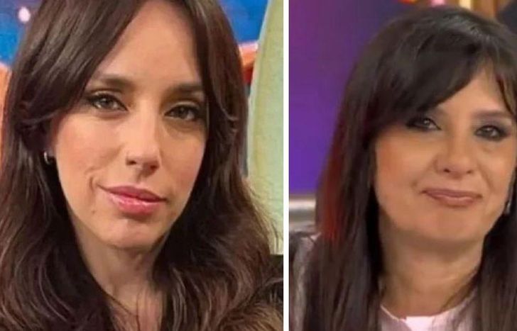 Tamara Pettinato y Edith Hermida.