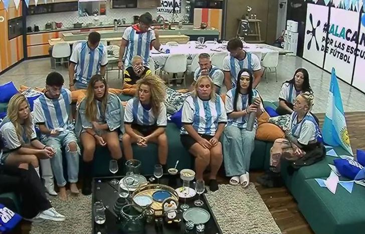 La placa de Gran Hermano ya tiene a seis jugadores.