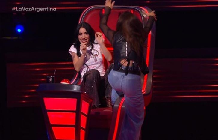 La picó entre Lali Espósito y Soledad Pastorutti.