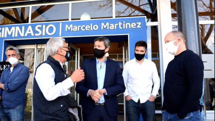 Las obras fueron anunciadas por Insaurralde en sus redes.