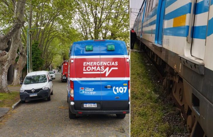 La persona fallecida es un hombre de aproximadamente 46 años.