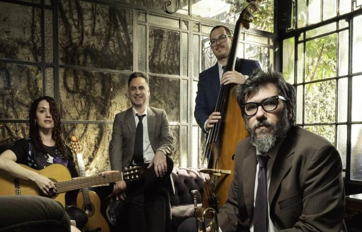 El grupo presenta temas nuevos.